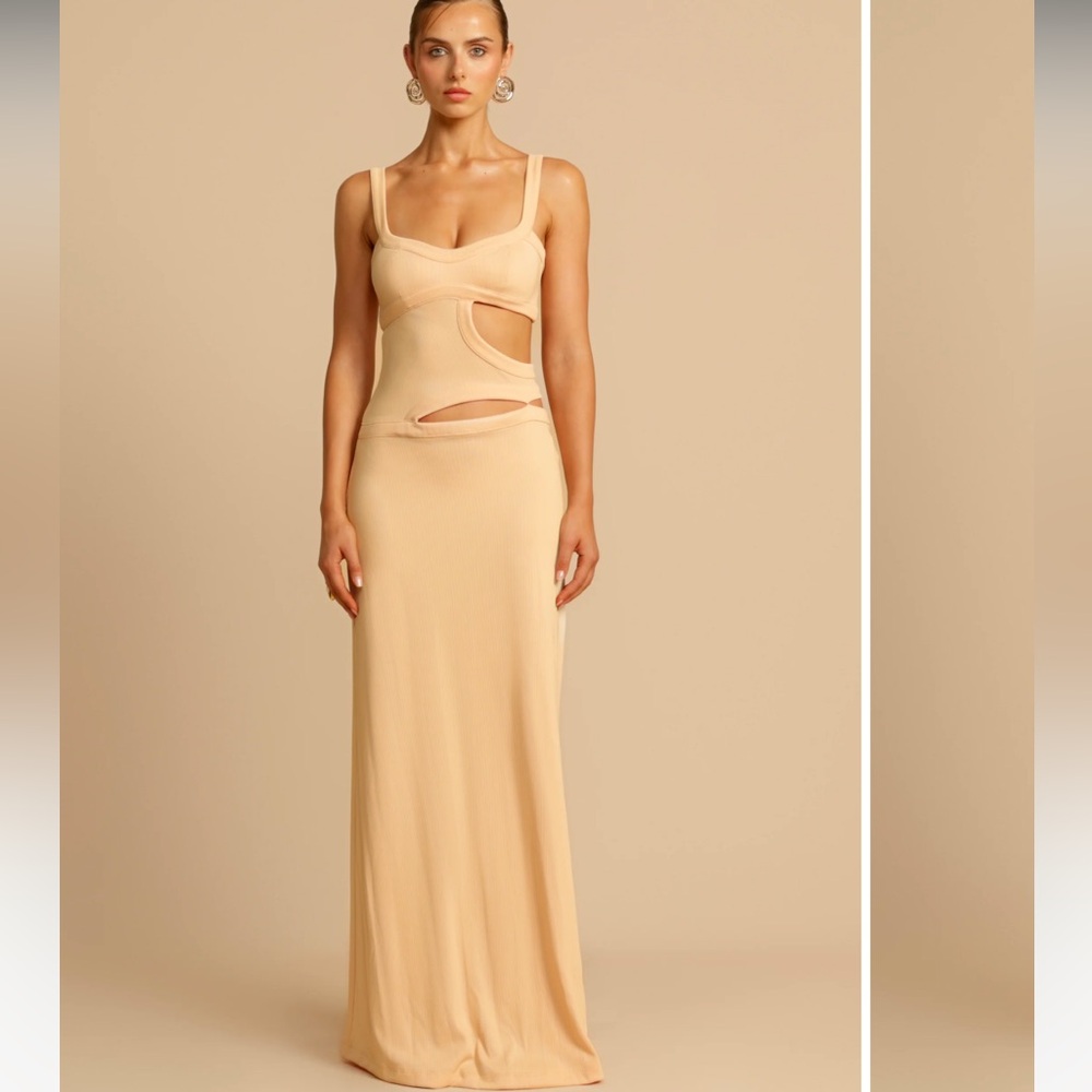 NWT ARCINA ORI- Jetta Dress Butter in XS. Brand new never even opened